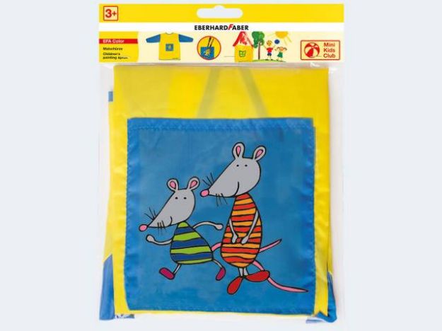 Bild von Malschürze Mini Kids Club mit Klettverschluss - 579902