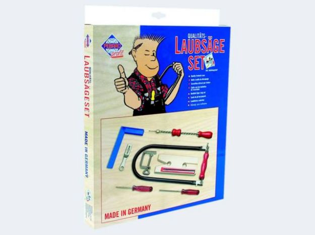 Bild von Laubsägeset 9tlg - 101P