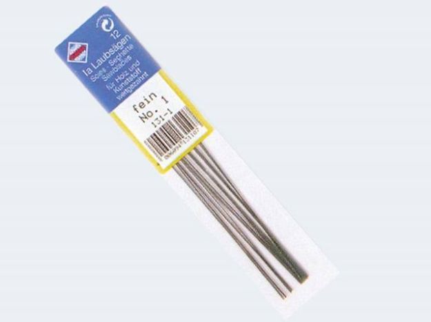 Bild von 12 Laubsägen Nr 1 - 131-1