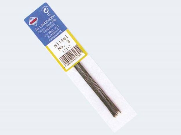 Bild von 12 Laubsägen Nr 3 - 131-3