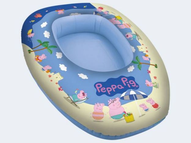 Bild von Badeboot 80cm Peppa Pig - 16267