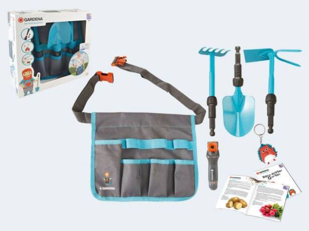 Bild von Gardena Gärtnerset Gürteltasche 6 tlg 17cm - 16866