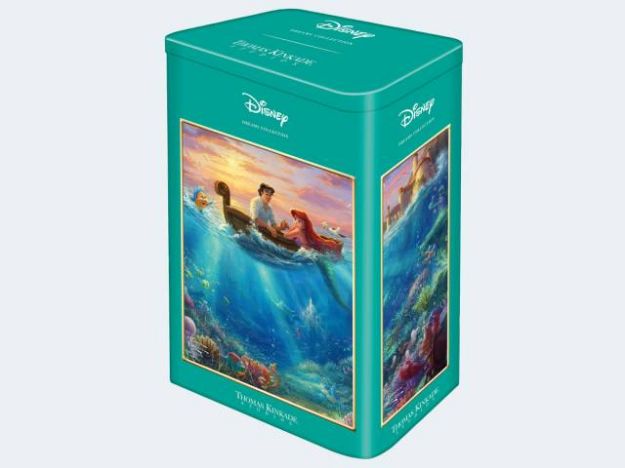 Bild von Puzzle 500T Tom Kinkade Disney Arielle in Dose - 59927