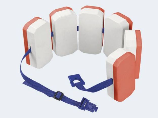 Bild von BEMA Schwimmlernhilfe mit 6 Kammern 6-12J 30-60kg - 18010