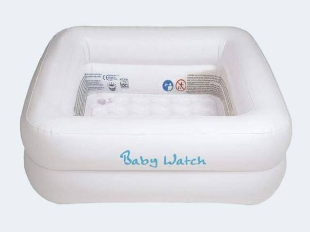 Bild von Baby Pool 85cm aufblasbarer Boden 2 Ringe - 18122