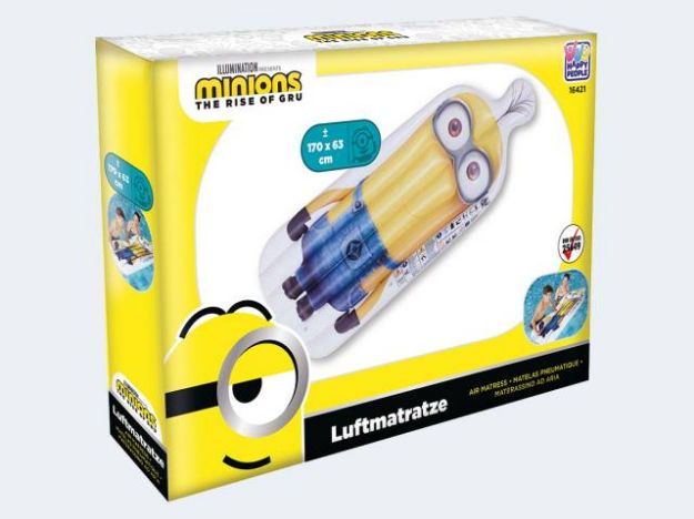 Bild von Luftmatratze Minions 170x63cm - 16421