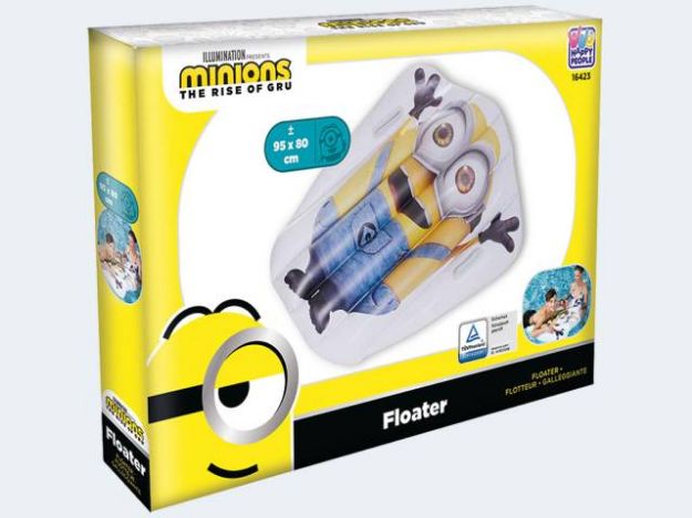 Bild von Floater Minions 95x80cm - 16423