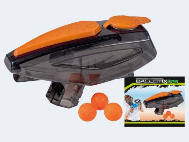 Bild von Dart Zone Hopper Blaster 19cm ohne Bälle - 16803