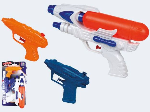 Bild von Wasserpistolen Set 12-24cm Reichweite ca 7m - Eine Verkaufseinheit = 12 Stück - 17017