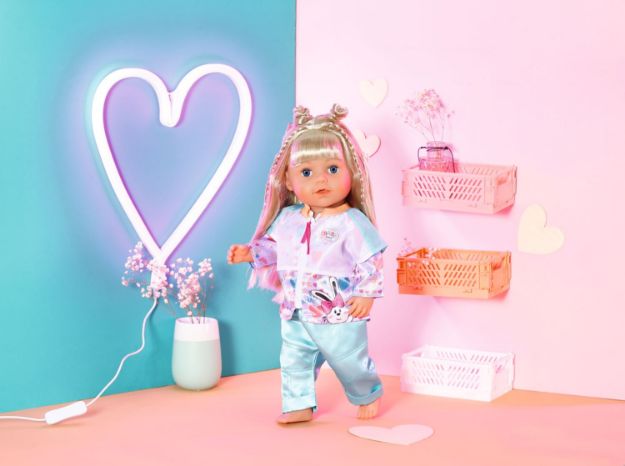 Bild von Zapf BABY born Freizeitanzug Aqua 43cm - 832622