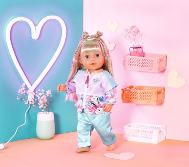 Bild von Zapf BABY born Freizeitanzug Aqua 43cm - 832622