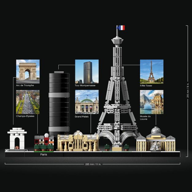 Bild von LEGO® Architecture - 21044 Paris