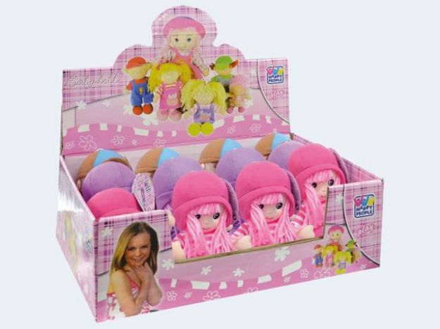 Bild von Schlenkerpuppe 20cm Junge/2 Mädels -  1 Stück - 51215