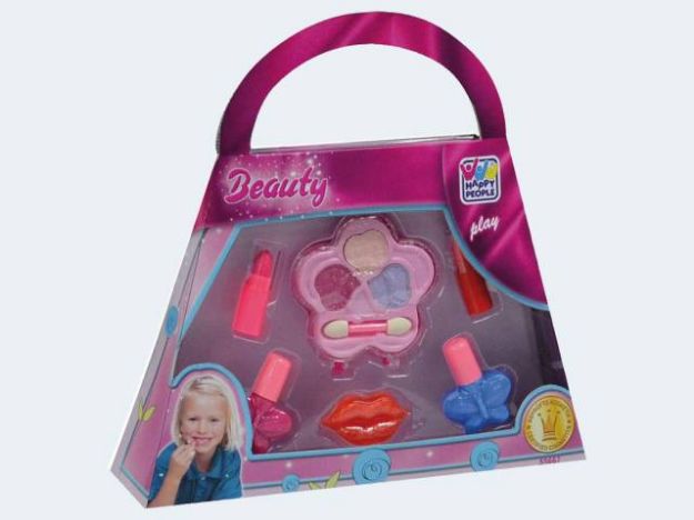 Bild von Schmink-Set Blume mit Lidschatten und Ligloss - 55667