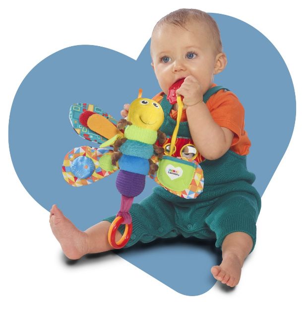 Bild von TOMY L27024 Lamaze Play & Grow Freddie Glühwürmchen - LC27024