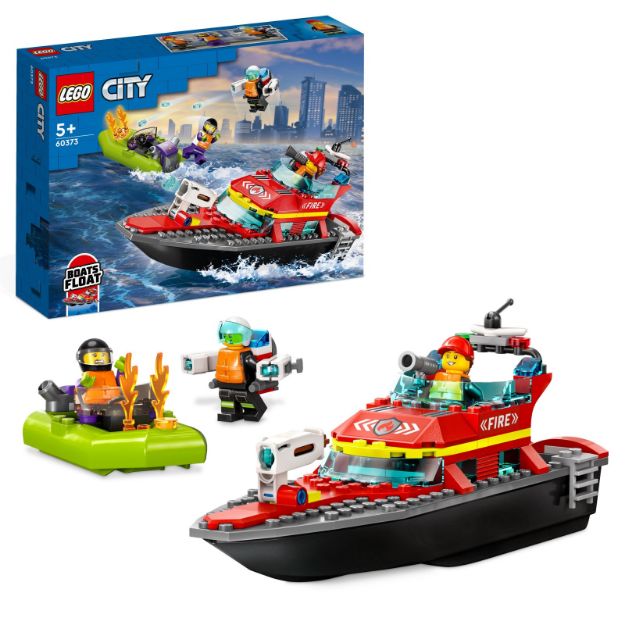 Bild von LEGO® City - 60373 Feuerwehrboot