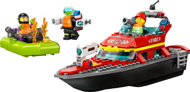 Bild von LEGO® City - 60373 Feuerwehrboot