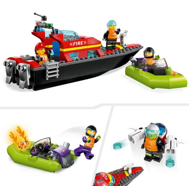 Bild von LEGO® City - 60373 Feuerwehrboot