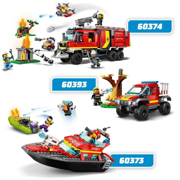 Bild von LEGO® City - 60373 Feuerwehrboot