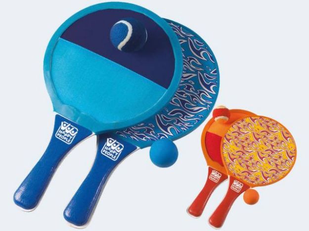 Bild von Beach-/Klettballspiel 2in1 34x20cm - 74050