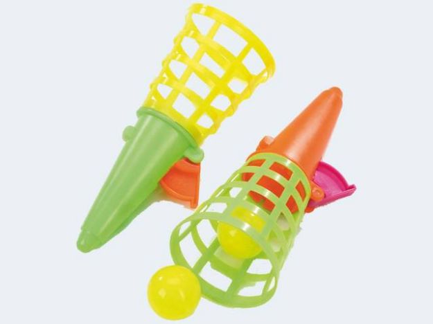 Bild von Fangballspiel 19cm 2 Spieler - 74080