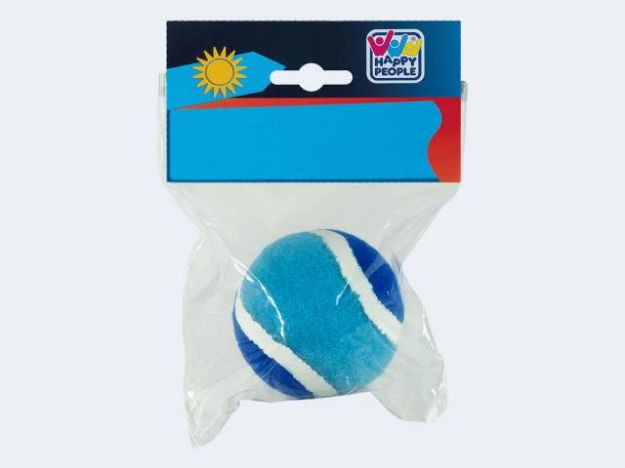 Bild von 2 Klettbälle 6,3cm blau - 74091