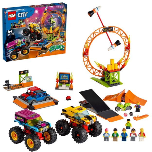 Bild von LEGO® City - 60295 Stuntshow-Arena