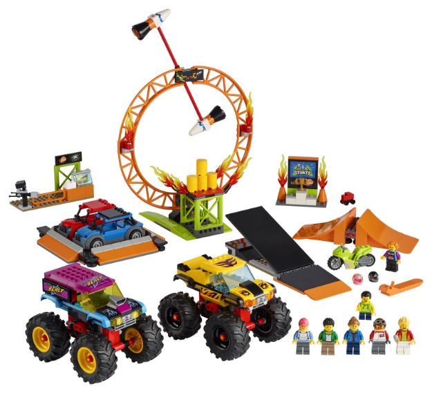 Bild von LEGO® City - 60295 Stuntshow-Arena