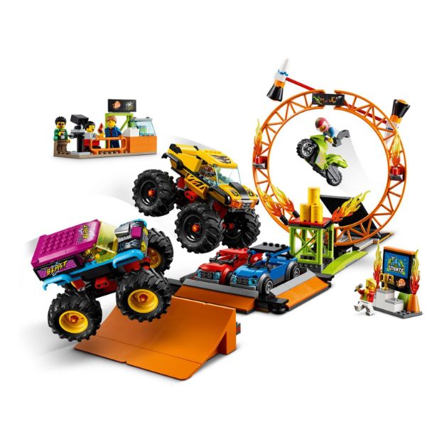 Bild von LEGO® City - 60295 Stuntshow-Arena