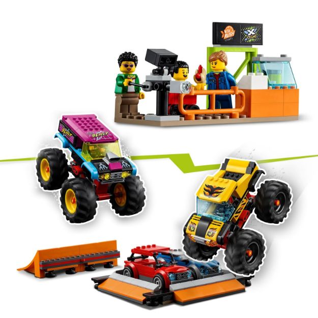 Bild von LEGO® City - 60295 Stuntshow-Arena