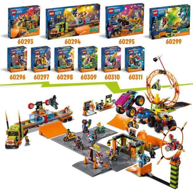 Bild von LEGO® City - 60295 Stuntshow-Arena