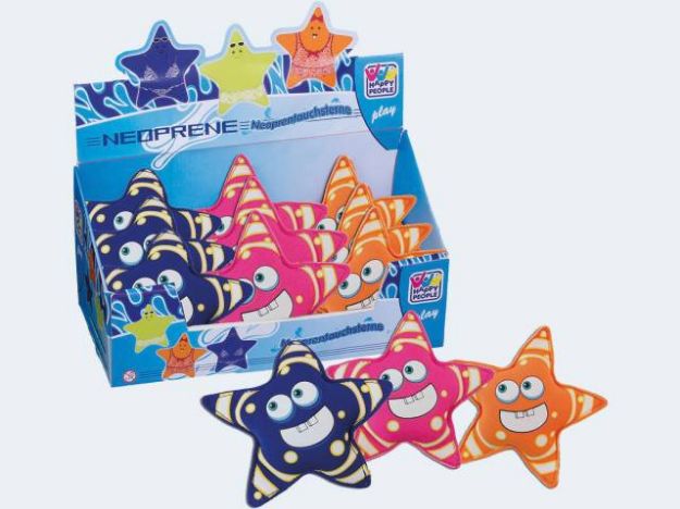 Bild von Neopren Tauchstern 14cm - Eine Verkaufseinheit = 9 Stück - 77222