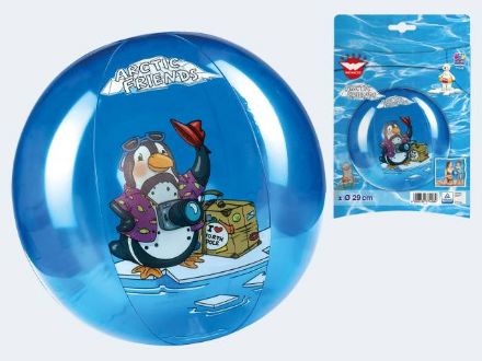 Zeige Details für Strandball 29cm Arctic Friends - 77408 Bild von Strandball 29cm Arctic Friends - 77408
