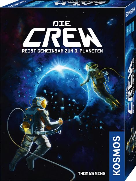 Bild von Kosmos Die Crew - Auf der Suche nach dem 9. Planeten - 691868