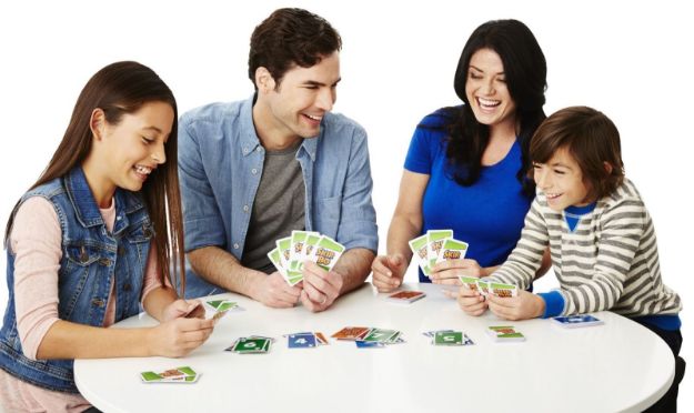 Bild von Mattel 523700 Skip-Bo, 2-6 Spieler, ca. 20 min, ab 7 Jahre
