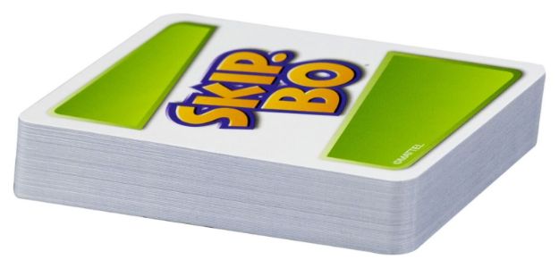 Bild von Mattel 523700 Skip-Bo, 2-6 Spieler, ca. 20 min, ab 7 Jahre