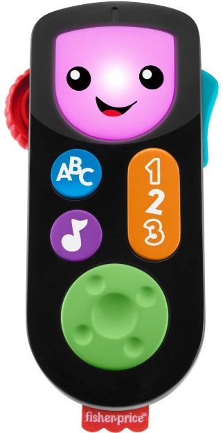 Bild von Fisher Price Lernspaß Smart TV Fernbedienung (D) - HGY50