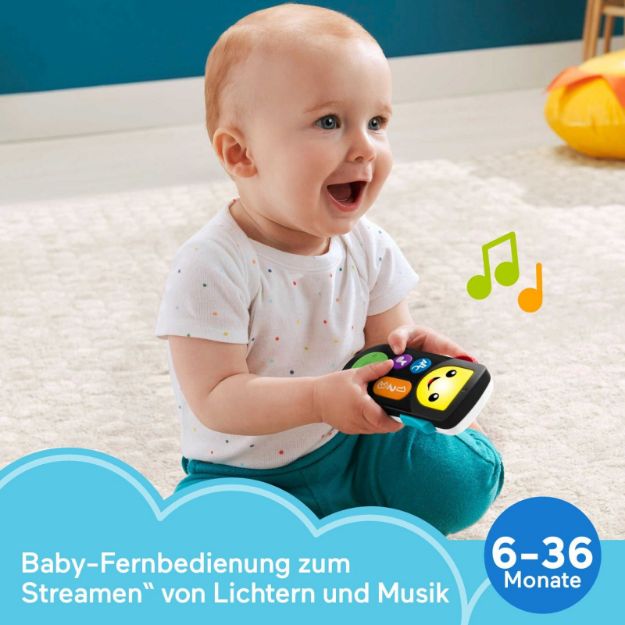 Bild von Fisher Price Lernspaß Smart TV Fernbedienung (D) - HGY50