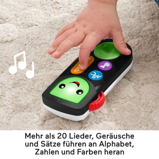 Bild von Fisher Price Lernspaß Smart TV Fernbedienung (D) - HGY50