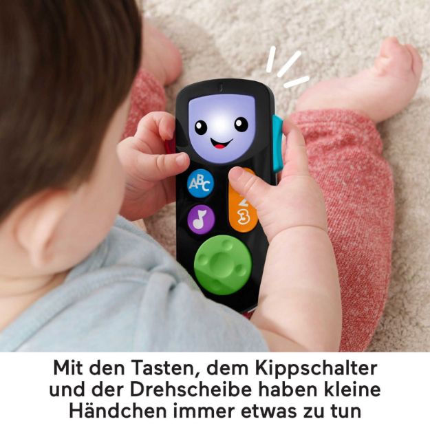Bild von Fisher Price Lernspaß Smart TV Fernbedienung (D) - HGY50