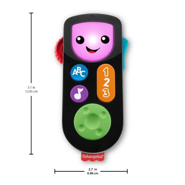 Bild von Fisher Price Lernspaß Smart TV Fernbedienung (D) - HGY50