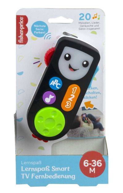 Bild von Fisher Price Lernspaß Smart TV Fernbedienung (D) - HGY50