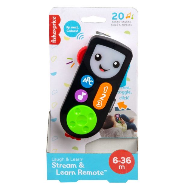 Bild von Fisher Price Lernspaß Smart TV Fernbedienung (D) - HGY50