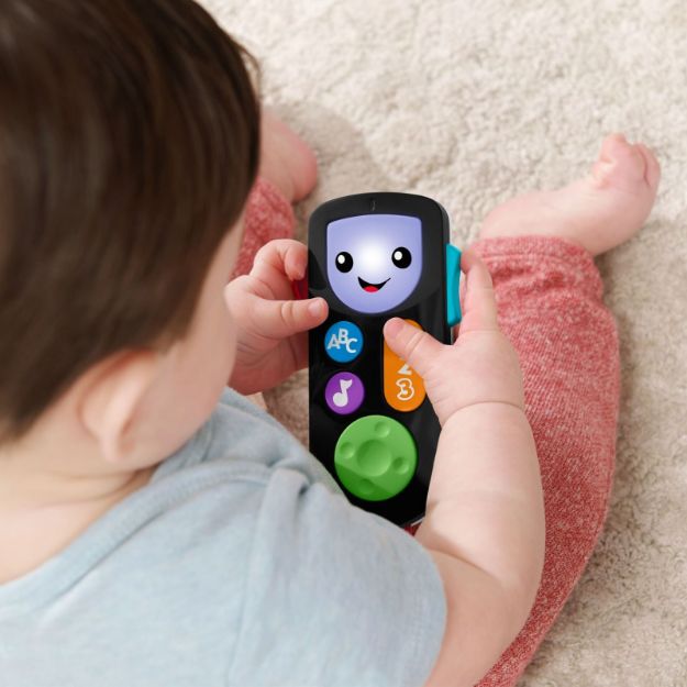 Bild von Fisher Price Lernspaß Smart TV Fernbedienung (D) - HGY50
