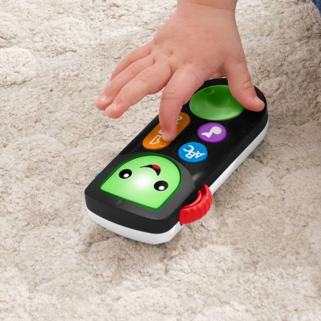 Bild von Fisher Price Lernspaß Smart TV Fernbedienung (D) - HGY50