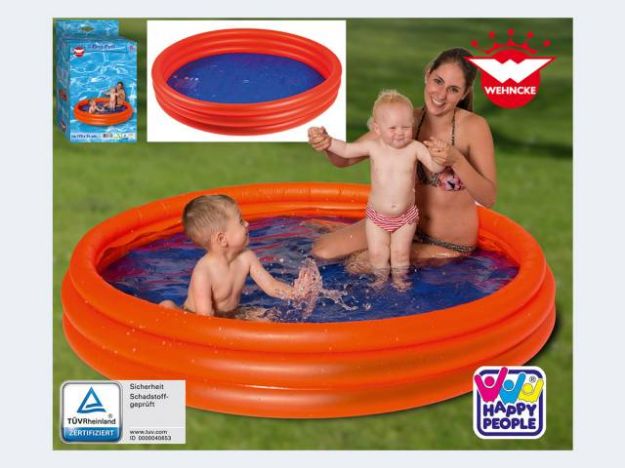 Bild von Wa-Becken 163x40cm 3 Ringe - 77713