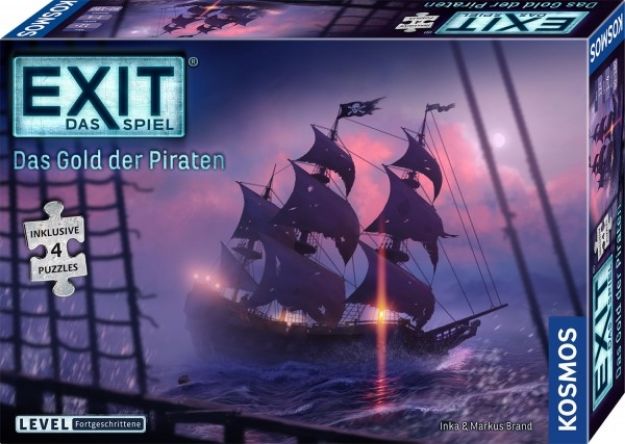 Bild von EXIT-Das Spiel+Puzzle Das Gold der Piraten - 683108