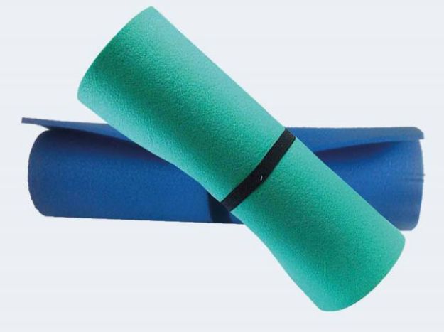 Bild von Isomatte 180x50cm Polster gerollt - Ein Stück wird nach dem Zufallsprinzip zugesendet! - 78055