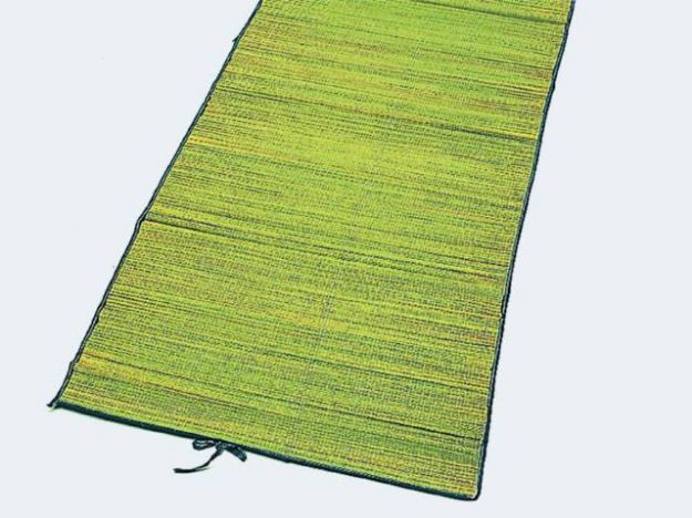 Bild von Strandmatte 180x60cm grün gerollt,eingefasst,lose - 78215