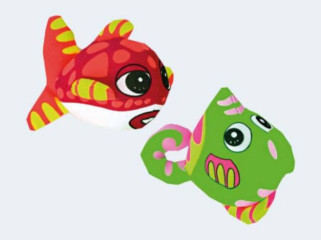 Bild von Wasserbomben Tiere 10cm - Ein Stück von 5 Varianten nach dem Zufallsprinzip versendet! - 80295